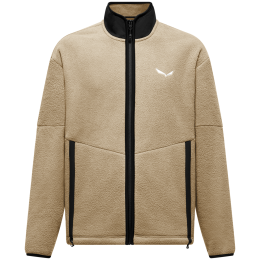 Muška dukserica Salewa Fanes Jacket Fz M žuta quicksand