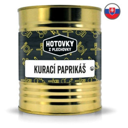 Gotova jela Hotovky z plechovky Piletina na paprici (800 g)