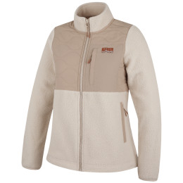 Ženska dukserica MOOA Sherpa bež beige