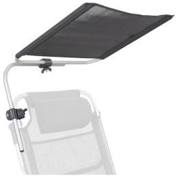 Nadstrešnica za sunce Bo-Camp Sunshade tamno siva Grey