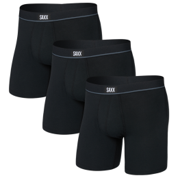 Muške bokserice Saxx Essential Cotton Boxer Brief Fly 3Pk