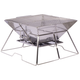 Gril Vango Ranger BBQ srebrena Silver