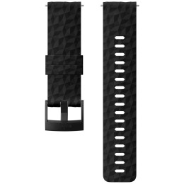 Remen Suunto 24mm Explore 1 Silicone Strap crna