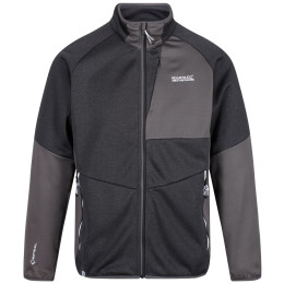 Muška jakna Regatta Foley Hybrid crna/siva Black/Magnet