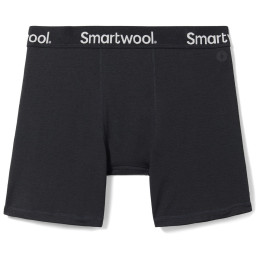 Muške bokserice Smartwool M Boxer Brief Boxed crna