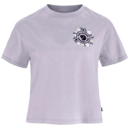 Ženska majica Fjällräven Fjällblomster Logo T-shirt W