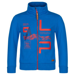 Dječja dukserica Loap Doran plava