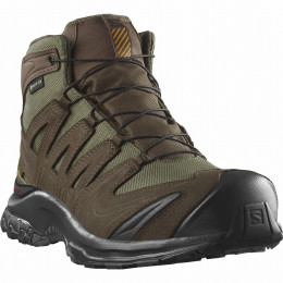 Muška obuća Salomon Xa Tracker Gore-Tex smeđa Earth Brown / Olive Night / Black