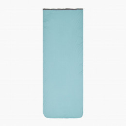 Umetak za vreću za spavanje Sea to Summit Comfort Blend Liner Rectangular svijetlo plava Aqua Sea Blue