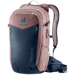 Biciklistički ruksak Deuter Compact 14+3 smeđa/crna ink-ashrose