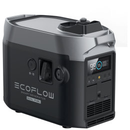 Generator EcoFlow Smart Generator Dual Fuel siva