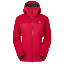 Ženska jakna Mountain Equipment Saltoro Wmns Jacket crvena
