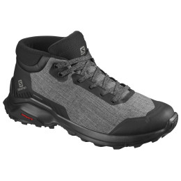 Muška obuća Salomon X Reveal Chukka Climasalomon™ Waterproof crna Black