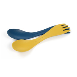 Dječji pribor Light My Fire Spork Little BIO 2-pack plava/žuta Mustyyellow/Hazyblue