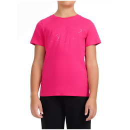 Dječja majica 4F Tshirt F3529 Hot Pink ružičasta Hot Pink