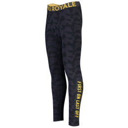 Muške tajice Mons Royale Double Barrel Legging crna