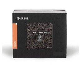 Kava Drip it Peru Rodríguez de Mendoza Decaf 5 x 10 g