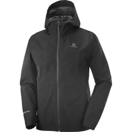 Muška jakna Salomon Outline Gore-Tex 2.5L M crna Black