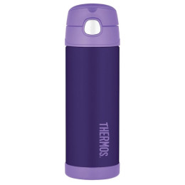 Dječja izotermalna boca Thermos Funtainer 470 ml Ljubičasta Purple