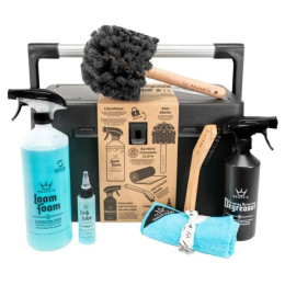 Set za čišćenje Peaty´s Complete Bicycle Cleaning Kit crna/plava