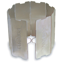 Zaklon od vjetra Tatonka Faltwindschutz 8TLG srebrena