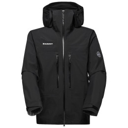 Muška jakna Mammut Taiss HS Hooded Jacket Men crna black