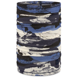 Višenamjenski šal Buff Merino Lightweight Digital Prints mješavina boja Esyr Blue