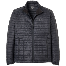 Muška jakna Rab Microlighter Down Jacket crna