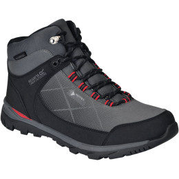 Muška obuća Regatta Highton Stretch Mid tamno siva Briar/Truerd