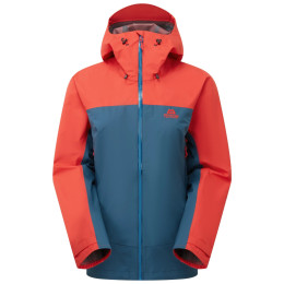Ženska jakna Mountain Equipment Odyssey Jacket narančasta/siva Majolica/Chili