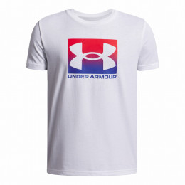 Dječja majica Under Armour B BOXED SPORTS UPDATE SS bijela White
