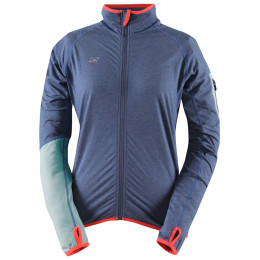 Ženska dukserica 2117 of Sweden Gran Eco plava BlueBlueberry