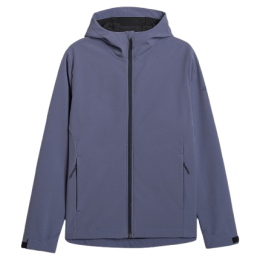 Muška jakna 4F Softshell Jacket M362 tamno plava DENIM