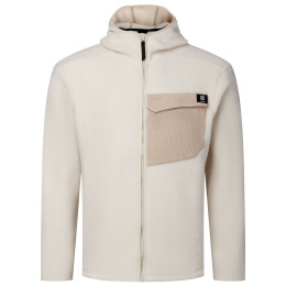 Muška dukserica Dare 2b Firn Hooded Borg Fleece bež Almond Milk