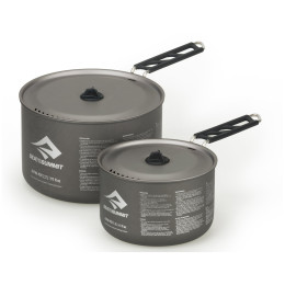 Set posuđa Sea to Summit Alpha Pot Set 2.0 siva Grey