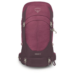 Ženski planinarski ruksak Osprey Sirrus 36 Ljubičasta elderberry purple/chiru tan