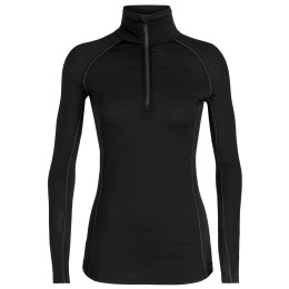 Ženska dukserica Icebreaker 150 Zone Ls Half Zip crna Black