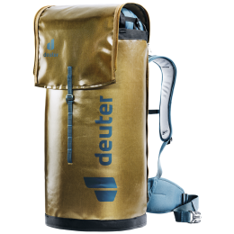 Ruksak za penjanje Deuter Gravity Wall Bag 50 zelena clay-arctic