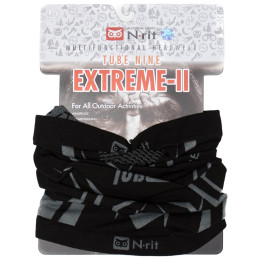 Šal N-Rit Extreme II crna/siva Black/Gray