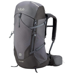 Ruksak Rab Exion 38 crna/siva Anthracite/Graphene