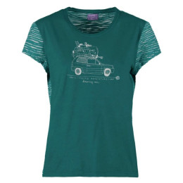 Ženska majica E9 Dream Women's zelena Green Lake