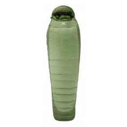 Vreća za spavanje od perja Mountain Equipment Glacier 1250 Reg zelena