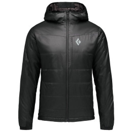 Muška jakna Black Diamond Solution 2.0 Hoody crna Black