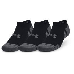 Set čarapa Under Armour Performance Cotton 3pk NS crna Black / Black / Pitch Gray