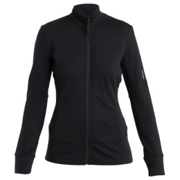Ženska funkcionalna dukserica Icebreaker Women Merino 260 Quantum IV LS Zip crna Black