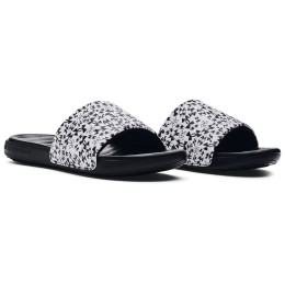 Muške papuče Under Armour M Ansa Graphic bijela/crna
