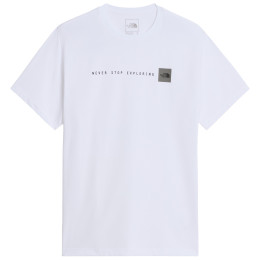 Muška majica The North Face M Nse Reg Ss Tee-Graphic bijela TNF WHITE/TNF BLACK