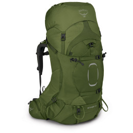 Ruksak Osprey Aether 65 II zelena GarlicMustardGreen