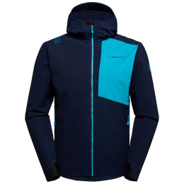 Muška jakna La Sportiva Descender Storm Jkt M tamno plava Deep Sea/Tropic Blue