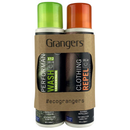 Sredstva za čišćenje Granger's Performance Wash + Clothing Repel crna